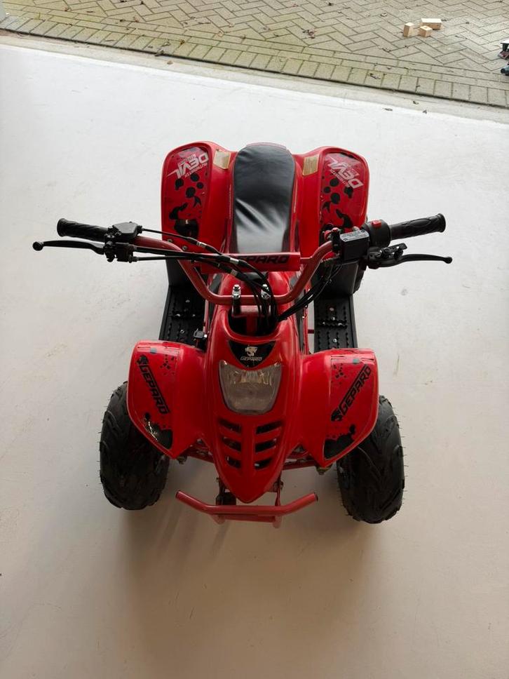 Quad gepard 4 takt 125 cc, Fietsen en Brommers, Brommers | Crossbrommers, Ophalen
