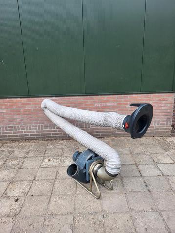 Nederman lasdampafzuiging / afzuiger beschikbaar voor biedingen