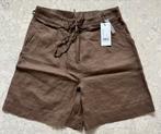 Opus 100% linnen korte broek maat 34., Kleding | Dames, Nieuw, Ophalen of Verzenden, Maat 34 (XS) of kleiner, Opus