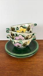 Boch Belgium soepkommen, Ophalen of Verzenden