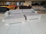 ❇️️ OUTLET lichtgrijze hoekbank 310x170 | GRATIS LEVERING, Huis en Inrichting, Banken | Bankstellen, Metaal, Hoekbank, 300 cm of meer