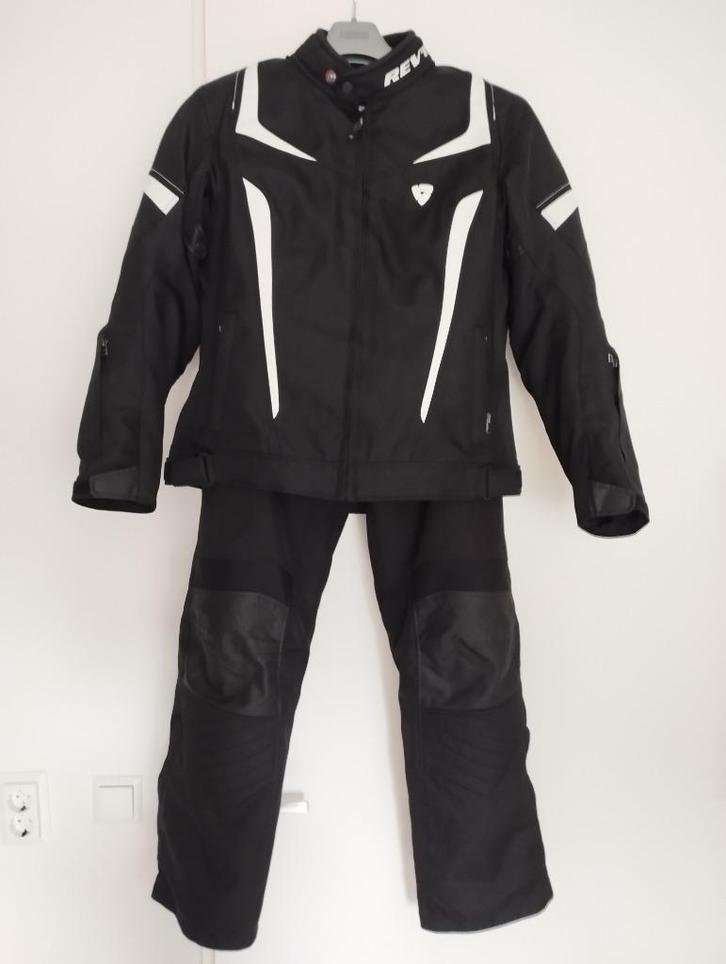 RE'VIT! Jupiter jas en Factor 4 motor broek (meer seizoenen), Motoren, Kleding | Motorkleding, Combipak, Dames, Heren, Tweedehands