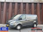 FORD TRANSIT CUSTOM 270 2.0 TDCI L1H1|TREKHAAK|PDC|AIRCO, Auto's, Stof, Euro 6, 4 cilinders, 2500 kg