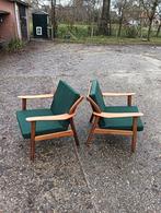 Gelderland de ster, 2 schitterende fauteuils. Vintage design, Huis en Inrichting, Gebruikt, Stof, Ophalen