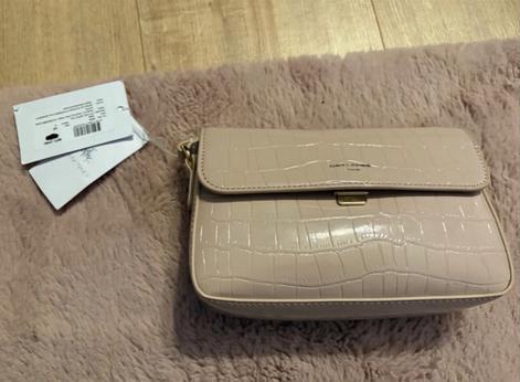 David Jones Handtas - Nieuw, Sieraden, Tassen en Uiterlijk, Tassen | Damestassen, Nieuw, Handtas, Beige, Ophalen