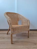Rotan kinderstoeltje, Kinderen en Baby's, Ophalen, Zo goed als nieuw, Hangstoel, Aanschuifbaar