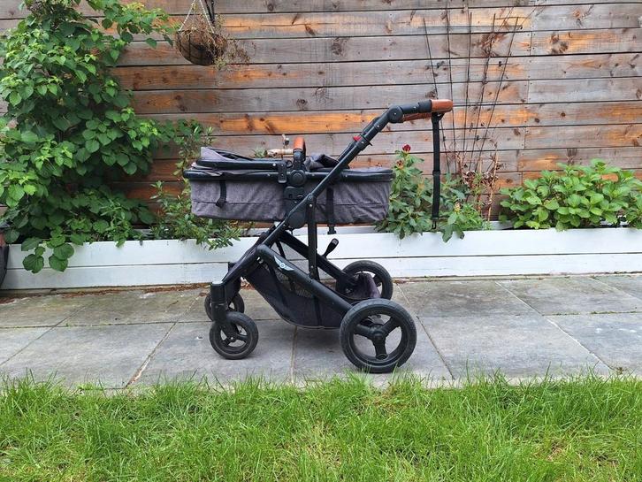 Sleeworld 3 in 1 kinderwagen, Kinderen en Baby's, Kinderwagens en Combinaties, Gebruikt, Combiwagen, Overige merken, Luchtbanden