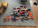 Mega hoeveelheid Nerf pistolen, Kinderen en Baby's, Speelgoed | Buiten | Actiespeelgoed, Gebruikt, Ophalen