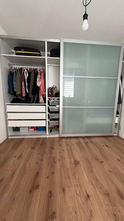 Large IKEA PAX Wardrobe – 3m Wide, Sliding Doors, Huis en Inrichting, Kasten | Kledingkasten, Zo goed als nieuw, 200 cm of meer