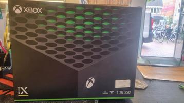 Xbox series X 4k 1tb ssd beschikbaar voor biedingen