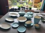 Pastel vintage servies set van Petrus Regout / Sphinx, Antiek en Kunst, Ophalen of Verzenden