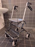 Rollator, donkergrijs, van het merk Vermeiren, Ophalen, Zo goed als nieuw