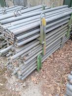 Gegalvaniseerd 2 meter lang 100 steigerbuizen steiger buis, Doe-het-zelf en Verbouw, Steigers, Ophalen, Gebruikt, Gevelsteiger