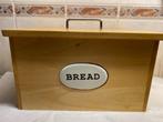 Engelse Houten Brood Bak (3), Antiek en Kunst, Curiosa en Brocante, Ophalen of Verzenden