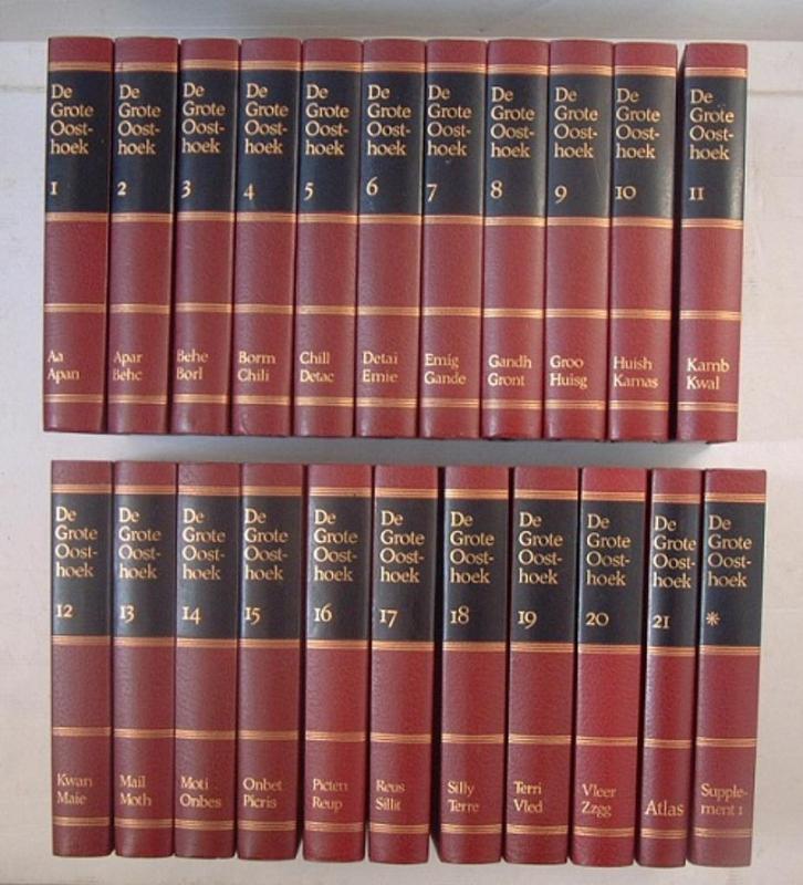Encyclopedie De Grote Oosthoek Nieuw 21 Delen, Boeken, Encyclopedieën, Nieuw, Complete serie, Algemeen, Ophalen of Verzenden