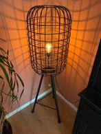 Staande lamp metaal BePure Hurricane, Huis en Inrichting, Lampen | Vloerlampen, Ophalen