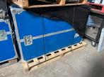 Grote flightcase blauw, Ophalen, Overige instrumenten, Flightcase