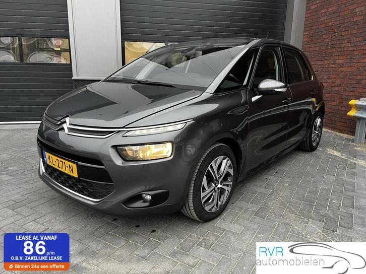 Citroen C4 Picasso 1.2 PureTech Shine / SCHADE, Auto's, Citroën, Bedrijf, Te koop, C4 (Grand) Picasso, ABS, Achteruitrijcamera