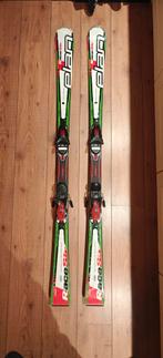 Elan Race Sir Ski's - 160cm/r12.1, 160 tot 180 cm, Gebruikt, Ophalen of Verzenden, Carve