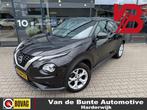 Nissan Juke 1.0 DIG-T Business Edition *Lederen Bekleding*, Stof, Euro 6, Zwart, Bedrijf