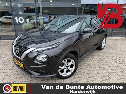 Nissan Juke 1.0 DIG-T Business Edition *Lederen Bekleding*, Auto's, Nissan, Bedrijf, Te koop, Juke, ABS, Achteruitrijcamera, Airbags