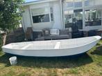 stalen vlet van 4,75 meter lang te koop ( visboot, boot ), Watersport en Boten, Ophalen, Geen motor, Gebruikt, Overige brandstoffen