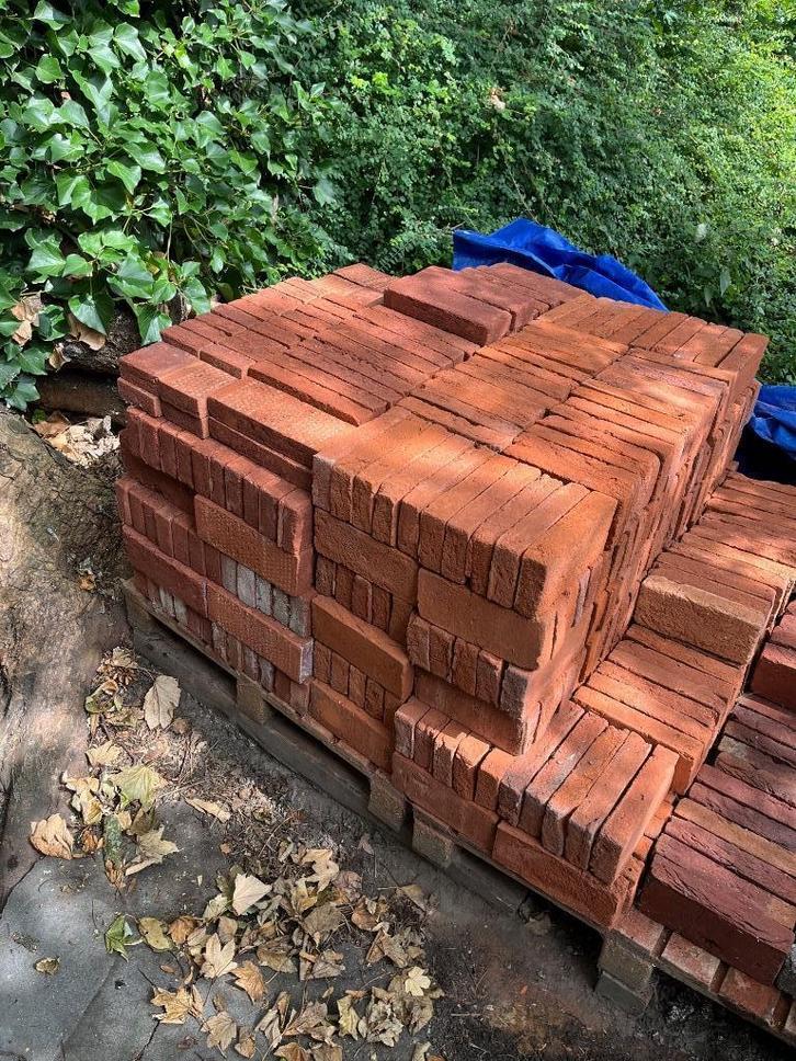 Hilversums formaat metselstenen HV HF, Doe-het-zelf en Verbouw, Metselstenen, Nieuw, Bakstenen, Ophalen