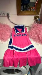 Cheerleader outfit inclusief echte pompoms, Kleding | Dames, Carnaval, Ophalen of Verzenden, Zo goed als nieuw, Kleding