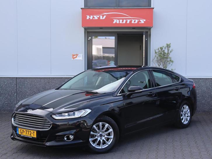 Ford Mondeo 1.5 Titanium automaat LM 1e eig org NL, Auto's, Ford, Bedrijf, Te koop, Mondeo, ABS, Airbags, Airconditioning, Centrale vergrendeling
