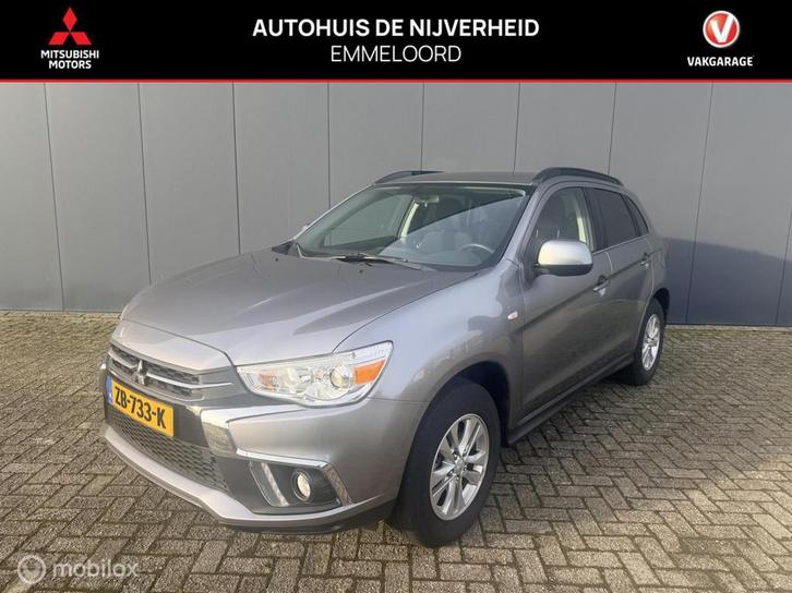 Mitsubishi ASX 1.6 Cleartec intense 1 eigenaar, Auto's, Mitsubishi, Bedrijf, Te koop, ASX, ABS, Airbags, Airconditioning, Alarm