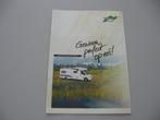 CAM 007 Fendt Caravan kampeerauto’s 1996/97, folder, Ophalen of Verzenden, Zo goed als nieuw, Folder