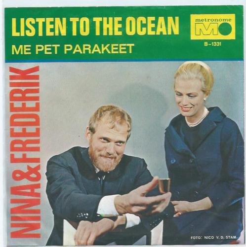 Nina & Frederik- Listen to the Ocean, Cd's en Dvd's, Vinyl Singles, Gebruikt, Pop, Verzenden