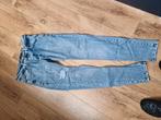 Zara Spijkerbroek mt 32 zo goed als nieuw, Ophalen of Verzenden, Zo goed als nieuw, Blauw, W32 (confectie 46) of kleiner