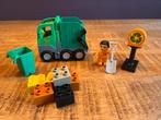 Lego Duplo 4659 vuilniswagen, Ophalen of Verzenden, Gebruikt, Complete set, Duplo