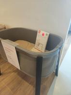 Stokke Snoozi Graphite Grey Incl. Stokke Home wieg Hoeslaken, Ophalen, Nieuw, Wieg