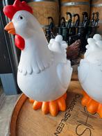 Polyester kippen kip kippen koeien schapen boerderijdieren, Ophalen of Verzenden, Zo goed als nieuw, Kunststof
