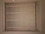 Witte jaloezie 110cm breed / 138 hoog, Huis en Inrichting, Stoffering | Gordijnen en Lamellen, Ophalen, Gebruikt, 100 tot 150 cm