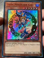 Yu-Gi-Oh! Dark Magician Girl LDS3 1st Ed Red !, Hobby en Vrije tijd, Verzamelkaartspellen | Yu-gi-Oh!, Verzenden, Zo goed als nieuw
