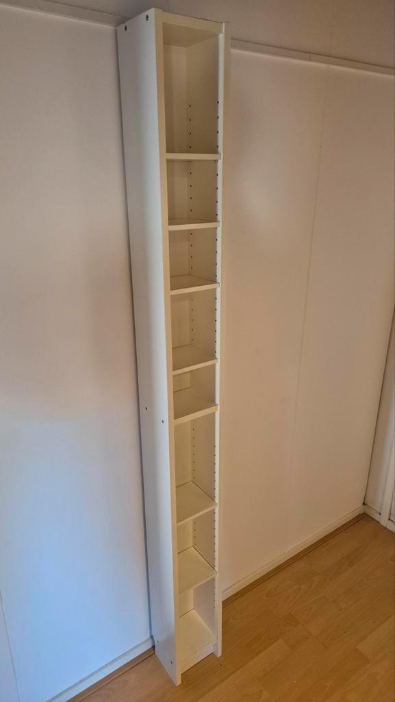 Smalle opbergkast / cd-rek – handig voor kleine ruimtes, Huis en Inrichting, Kasten | Boekenkasten, Minder dan 50 cm, 200 cm of meer
