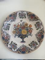 Makkum groot wandbord, Antiek en Kunst, Ophalen of Verzenden