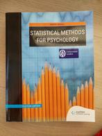 Statistical methods for psychology, Boeken, Verzenden, Nieuw