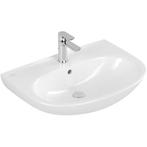 Villeroy & Boch O.novo wastafel & Grohe Eurosmart kraan, Ophalen, Zo goed als nieuw, Chroom, Wastafel