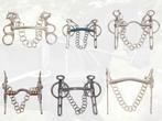 Groot assortiment menbitten voor uw paard of pony., Dieren en Toebehoren, Paarden en Pony's | Hoofdstellen en Tuigage, Niet ingevuld