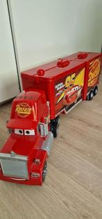 Cars Mack Transformeerbare super truck, Ophalen