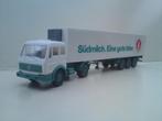 Wiking Mercedes ng koeltrailer Sudmilch, Ophalen of Verzenden, Zo goed als nieuw, Bus of Vrachtwagen, Wiking