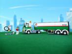 Lego City - 3180 Tank Truck, Complete set, Gebruikt, Ophalen of Verzenden, Lego