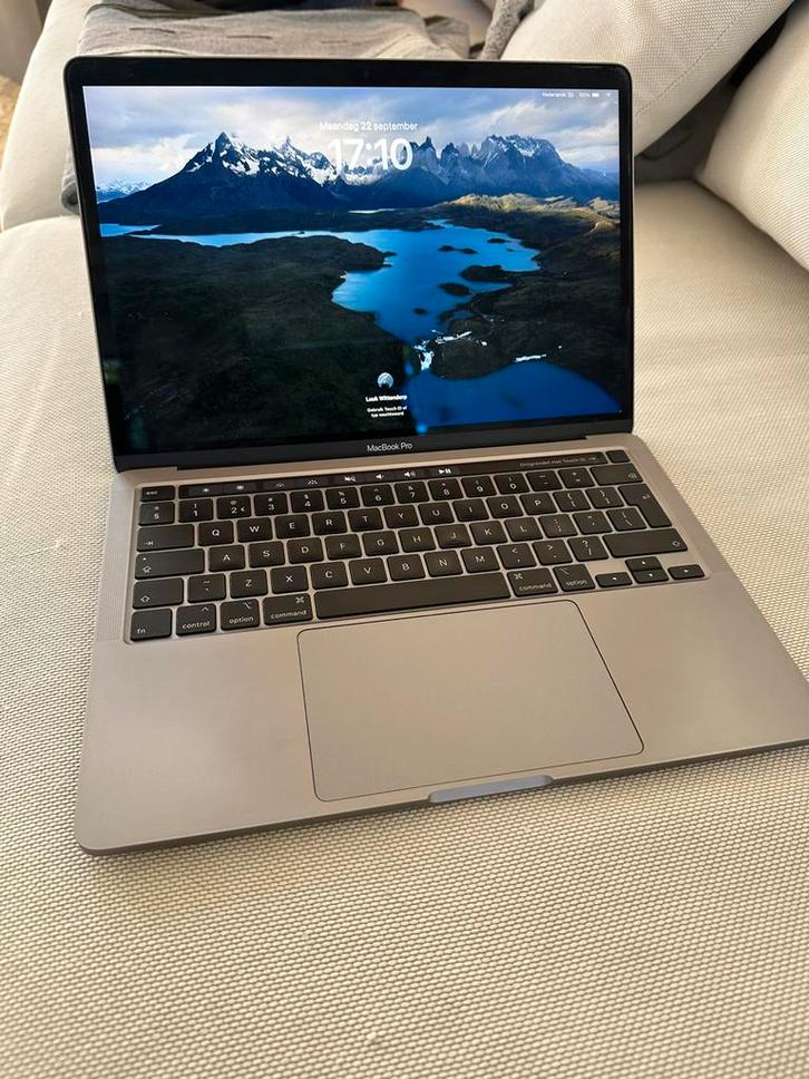 Apple MacBook Pro 13 inch 2020, Computers en Software, Apple Macbooks, Zo goed als nieuw, MacBook Pro, 13 inch, Minder dan 2 Ghz