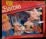 Vintage Barbie kleding / Gift set 8750 in verpakking 90s, Ophalen of Verzenden, Kleertjes