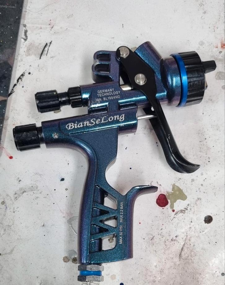 Lisson Verfspuit - Professionele kwaliteit, Auto diversen, Autogereedschap, Gebruikt, Ophalen