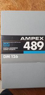 ADAT Ampex 489 DM126 Digital Mastering Audio Cas. Audio tape, Ophalen of Verzenden